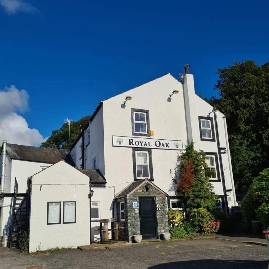 Royal Oak Braithwaite Hotel Keswick  Eksteriør billede